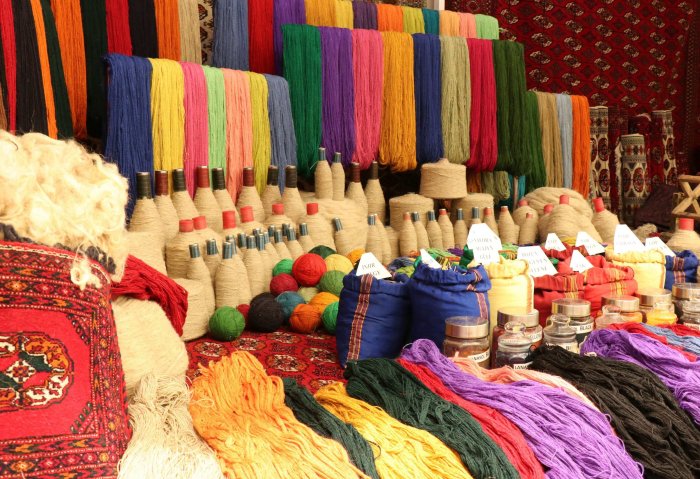 Ashgabat Hosts Exhibition Dedicated to Turkmen Carpet Day