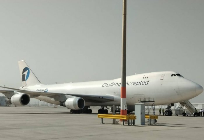 Бельгийская авиакомпания Challenge Airlines совершила первый грузовой рейс в Туркменистан