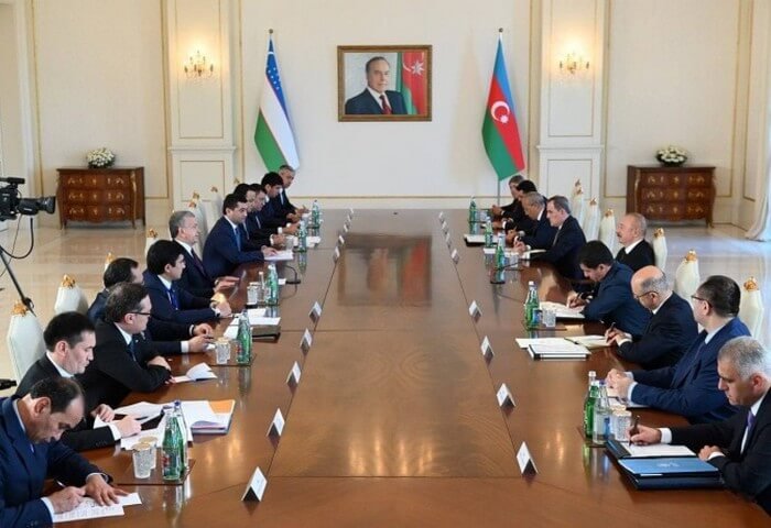Uzbekistan, Azerbaijan Target Creation of Logistics Company in Trans-Caspian Corridor