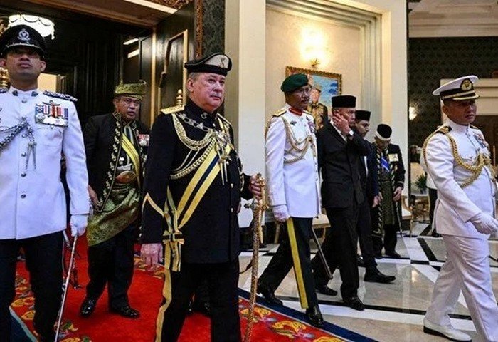 Türkmenistanyň Prezidenti Malaýziýanyň täze Patyşasyny gutlady