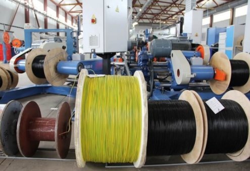 Jeýhun Kabel, yıda 4,2 bin tonun üzerinde kablo üretimi gerçekleştiriyor