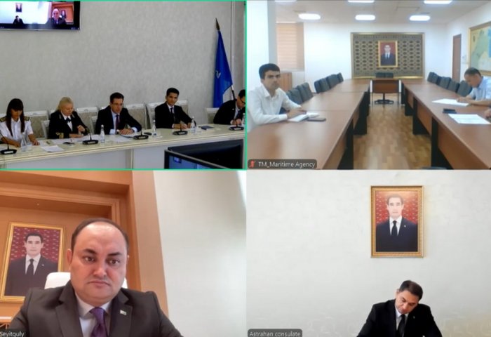 Turkmenistan and Russia Discuss Maritime Specialists Training