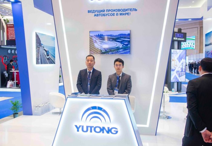 Global Companies Showcase Achievements at Türkmentel2025