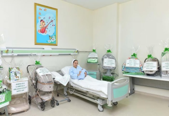 Aşgabatda 2026-njy ýylyň ilkinji bäbejigi dünýä indi Aşgabatda 2026-njy ýylyň ilkinji bäbejigi dünýä indi