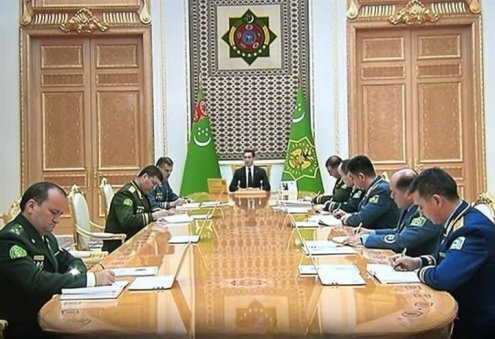 Turkmen President Appoints New National Security Chief