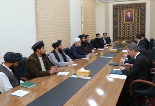 Türkmenistan we Owganystan harytlaryň hilini üpjün etmek ulgamynda hyzmatdaşlygy maslahatlaşdylar