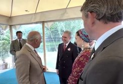 Gurbanguly Berdimuhamedow Londonda Patyşa Karl III bilen duşuşdy