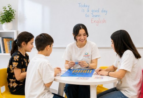 Ak Nesil Launches WoW Summer Camp English Program