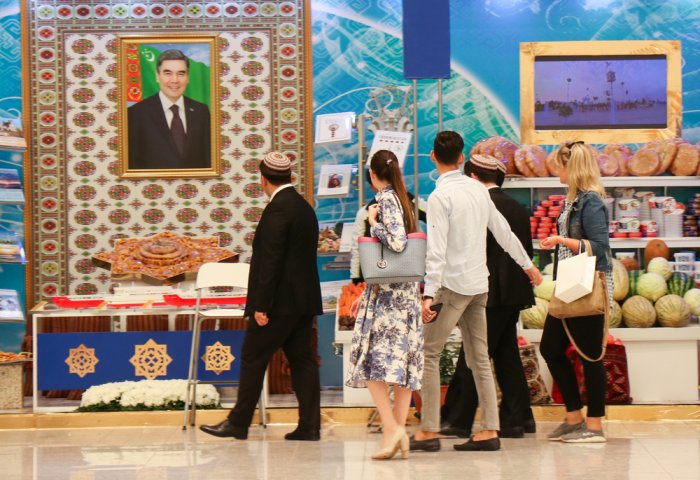 Exhibition of Turkmenistan's Economic Achievements Kicks Off in Ashgabat