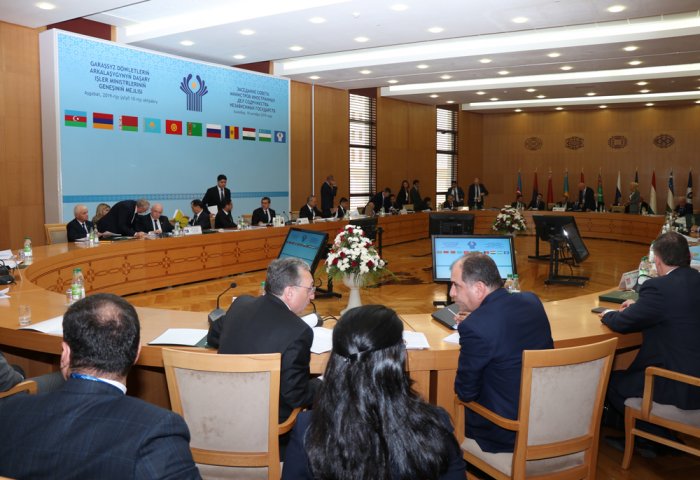 CIS Foreign Ministers Meet in Ashgabat