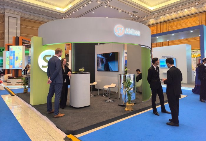 S7 Plans Ashgabat–Novosibirsk Flights in Spring 2026