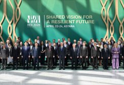 Президент Туркменистана принимает участие в региональном экологическом саммите в Астане