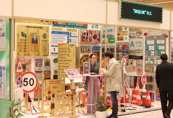 Ashgabat Hosted International Book Exhibition