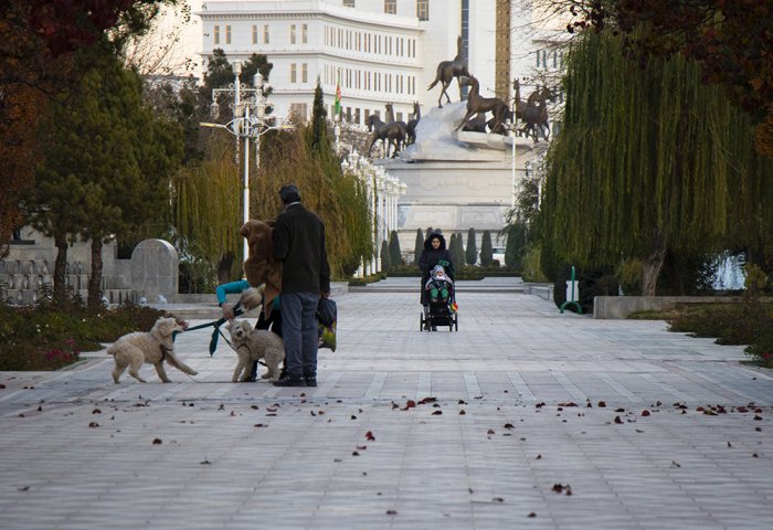 Autumn in Ashgabat