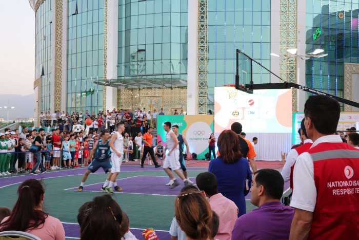Ashgabat Hosts Olympic Day