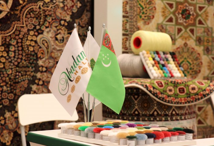 Туркменские предприниматели участвовали в выставке в честь Дня города Ашхабада