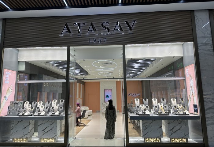 Turkish Jewelry Giant Atasay Enters Central Asia with Ashgabat Boutique