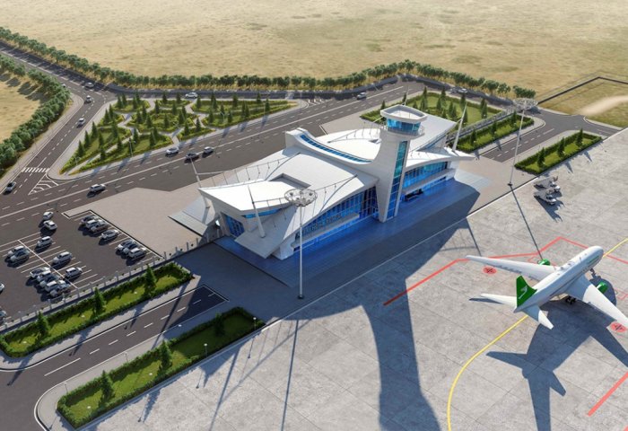 Turkmen Company Accelerates Kerki Airport Construction