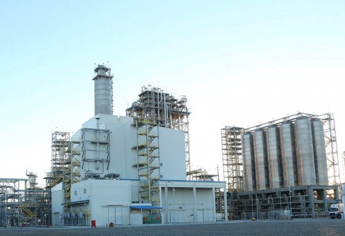 На Киянлинском полимерном заводе производится 61 тонна полипропилена в день