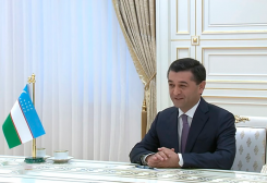 Президент Туркменистана принял министра иностранных дел Узбекистана