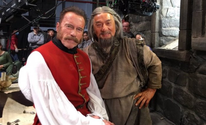 Jackie Chan and Arnold Schwarzenegger's Film Gets Release Date