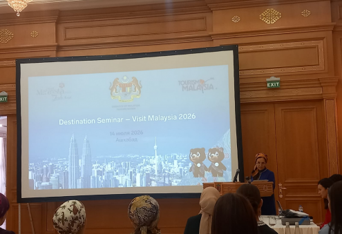 Tourism Malaysia Strengthens Cooperation With Turkmen Tourism Market