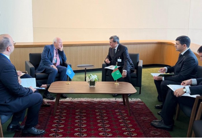 Turkmenistan, UN Alliance of Civilizations Discuss Key Areas of Cooperation