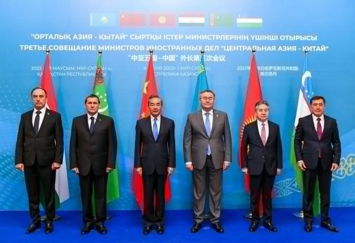 Foreign Ministers of Central Asian Countries, China Meet in Kazakhstan