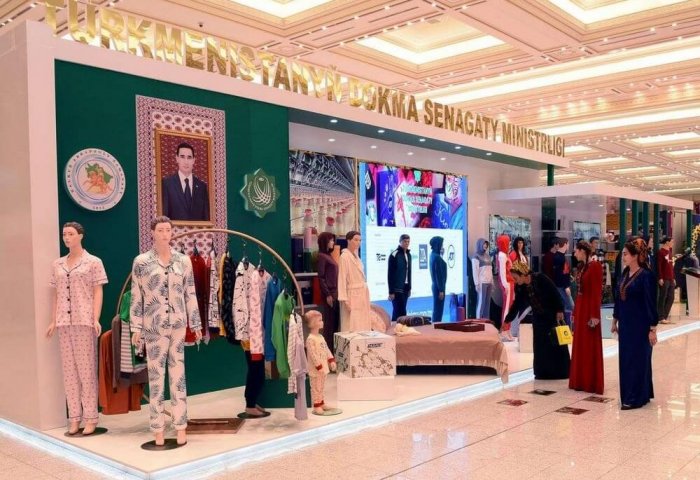 Production Rate in Turkmen Trade Ministry Amounts to 102.8%