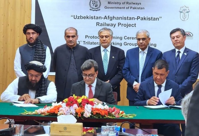 Pakistan, Afghanistan, Uzbekistan to Build Rail Link to Central Asia