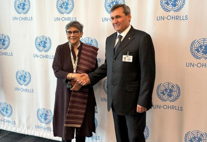 Turkmenistan’s Foreign Minister Meets UN Deputy Secretaries-General