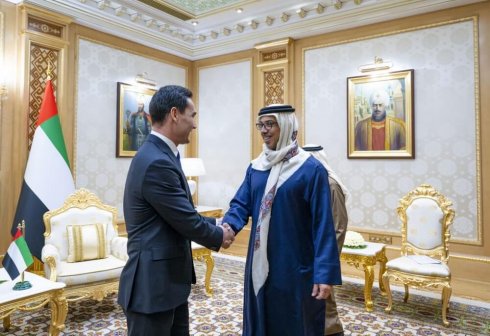 President of Turkmenistan Holds Talks With UAE Vice President