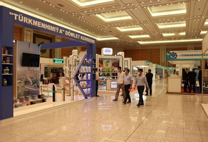 Выставка экономических достижений Туркменистана открылась в Ашгабаде