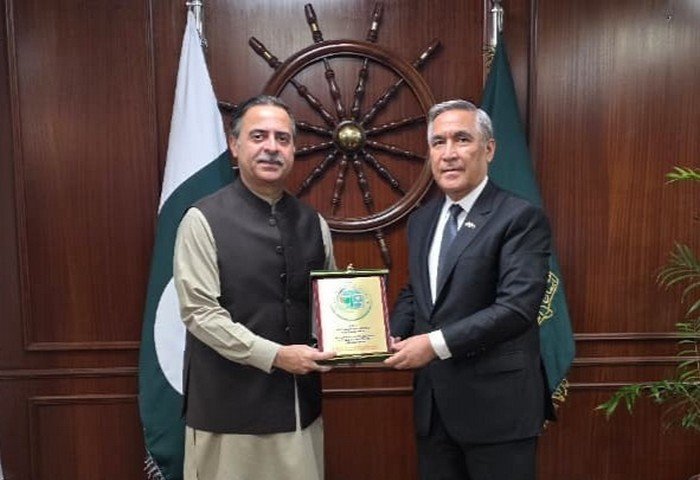 Туркменистан и Пакистан обсудили развитие транзита через морские порты