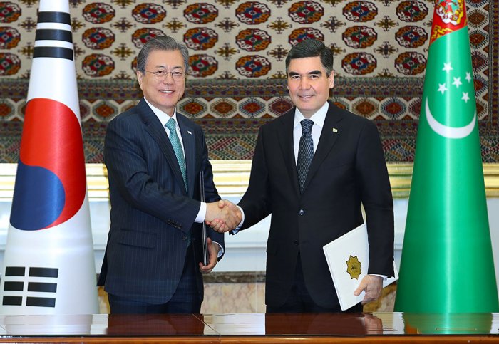 Moon’s Visit Highlighted Turkmen-S.Korean Bond