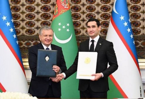 Türkmenistan bilen Özbegistan Strategiki hyzmatdaşlygy çuňlaşdyrýar