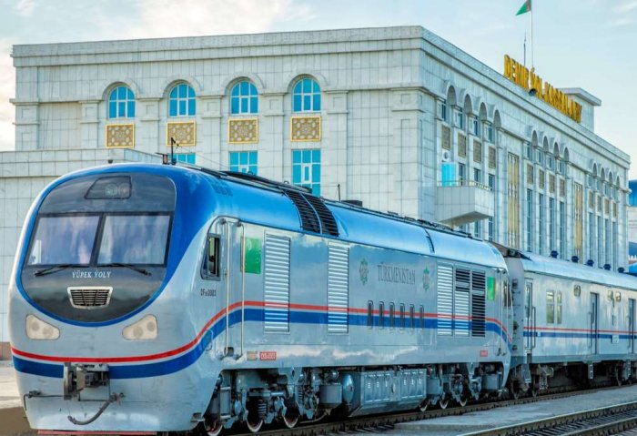 Tickets for Trains Can Now Be Purchased Online in Turkmenistan