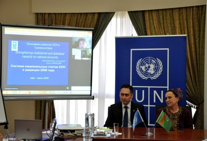 Turkmenistan Holds Second Stage of Online Training on SNA 2008