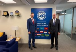 Туркменистан развивает сотрудничество с Международным валютным фондом по приоритетным направлениям