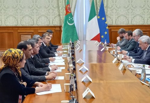Туркменистан и Италия обсудили развитие двусторонних отношений