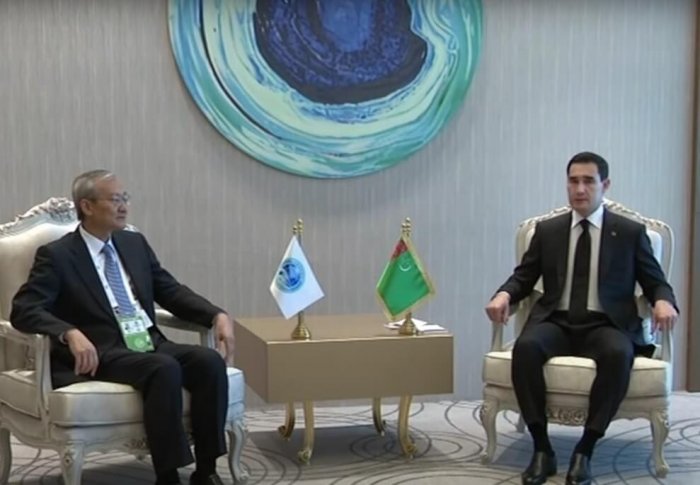 Zhang Ming: Türkmenistan'ın ŞİÖ ile işbirliği özel öneme sahiptir