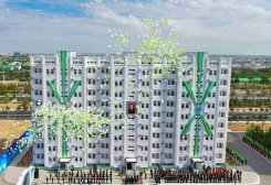 Ashgabat to Build 10 Residential Houses in Parahat-7 Residential Complex
