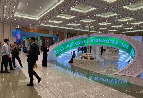 Exhibition Dedicated to Turkmenistan’s 31th Independence Anniversary Opens in Ashgabat