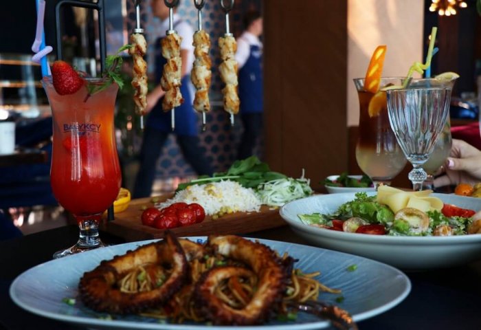 Balykçy: Restaurant in Ashgabat Delights With Fish Menu