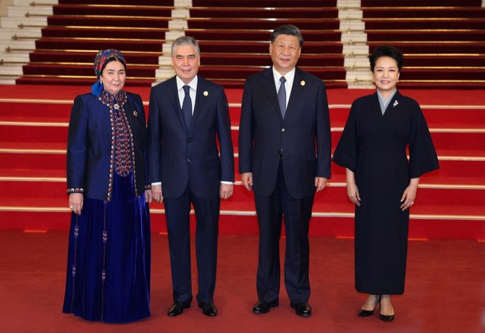 Гурбангулы Бердымухамедов встретился с Председателем Китая Си Цзиньпином