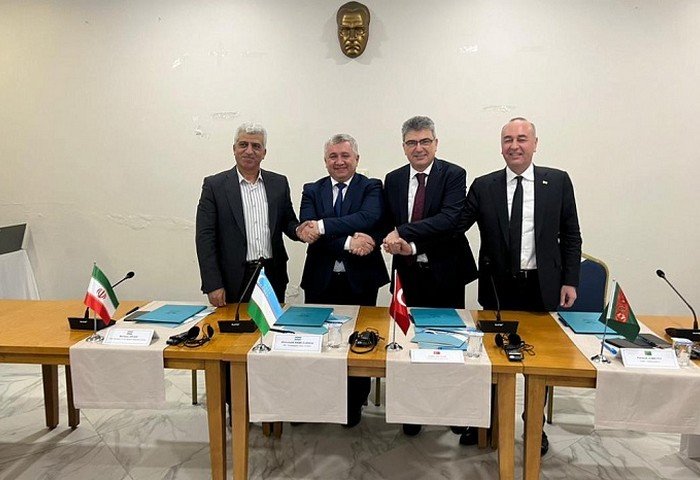 Özbekistan-Türkmenistan-İran Türkiye multimodal ulaşım koridorunun geliştirilmesi ele alındı