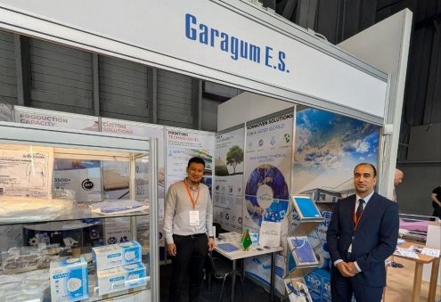 Garagum Showcases Products at Central Asia’s Largest Healthcare Exhibition