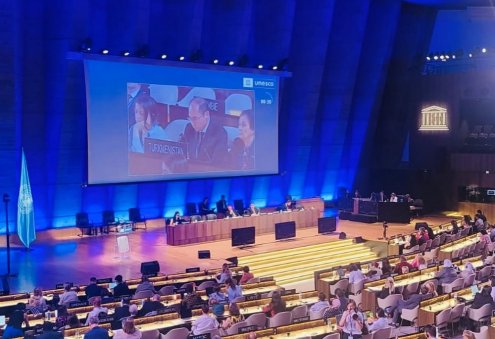 Türkmenistanyň wekiliýeti ÝUNESKO-nyň Baş Assambleýasynyň 11-nji mejlisine gatnaşdy