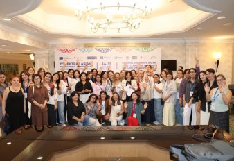 Second Central Asian Women Media Professionals Conference Held in Tashkent
