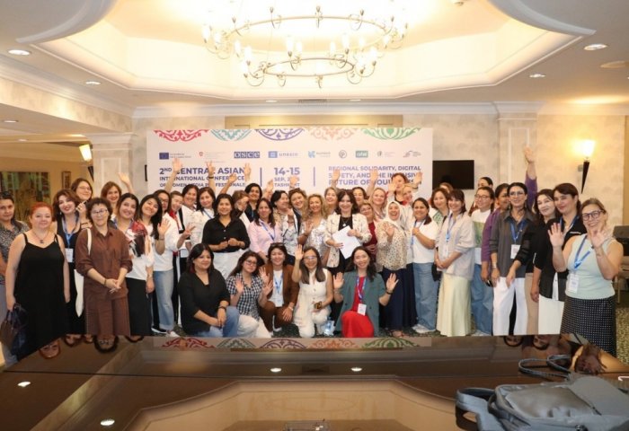 Second Central Asian Women Media Professionals Conference Held in Tashkent